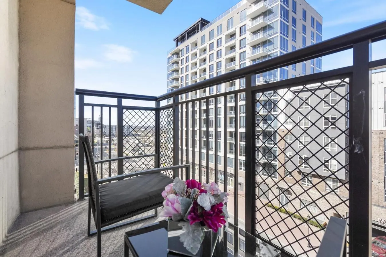 Appartement Bright Uptown Bliss - Free Parking, Walkable, Views à Charlotte