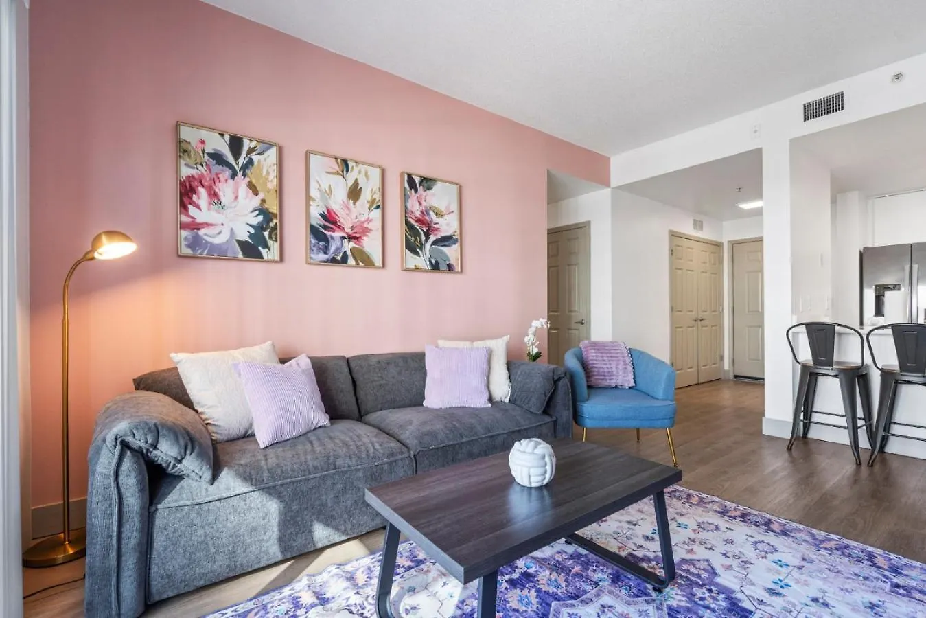 Appartement Bright Uptown Bliss - Free Parking, Walkable, Views à Charlotte