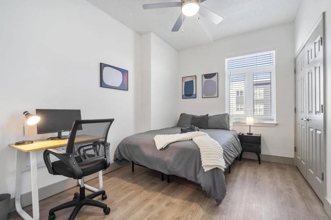 Appartement Bright Uptown Bliss - Free Parking, Walkable, Views à Charlotte