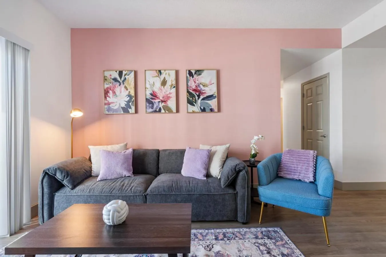 Appartement Bright Uptown Bliss - Free Parking, Walkable, Views à Charlotte