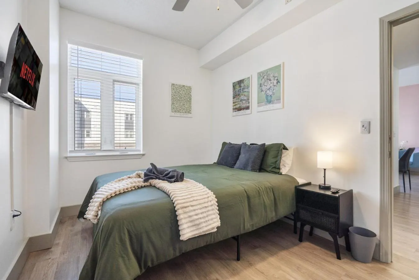 夏洛特Bright Uptown Bliss - Free Parking, Walkable, Views公寓 公寓